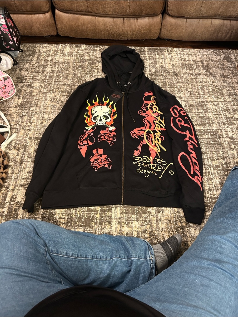 NEW ED HARDY MYSTERY BOX WORTH $150 to $250!!!! - Picture 15 of 16
